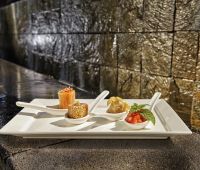 Villa Tukad Pangi, Villa Cuisine Amuse Bouche